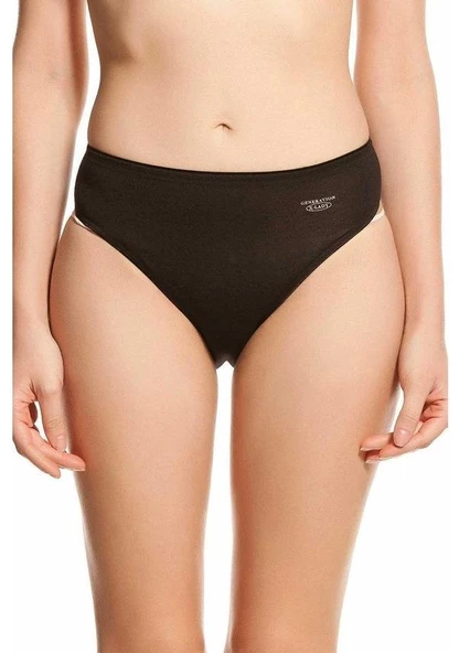 X-LADY 6 ADET KADIN ORTA GENİŞ KENAR KÜLOT 601