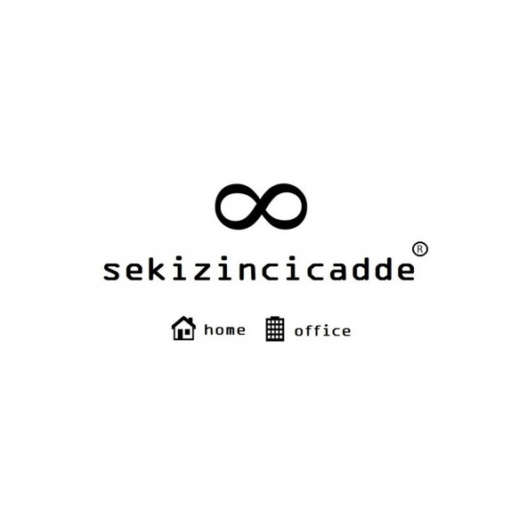 servetavcı Yükseklik Ayarlı Laptop Sehpası ve Çalışma Masası - Ceviz (Tekerli) 60x60 - 5