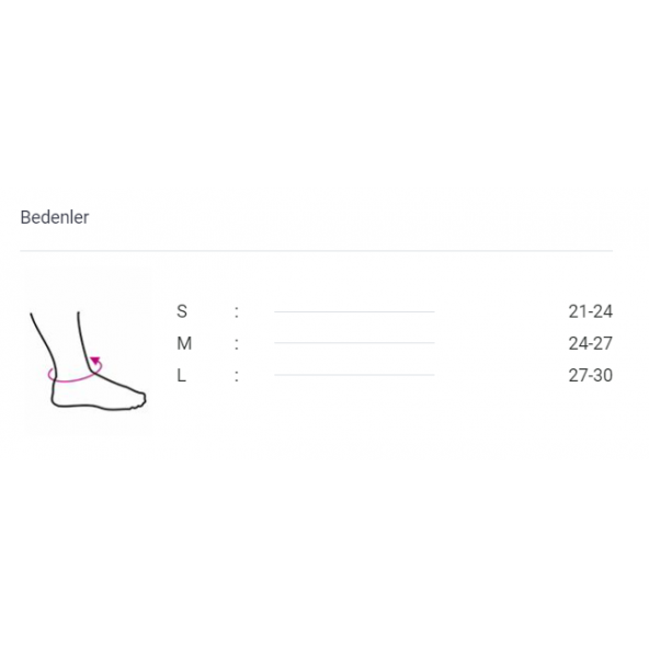 Orthocare 7510 Malleocare Pro Ayak bileği ortezi - 2