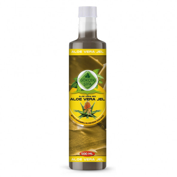 Aloe Vera Jel 500 ML