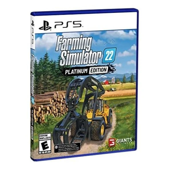 Farming Simulatör 22 Platinum Edition  Ps5 Oyun