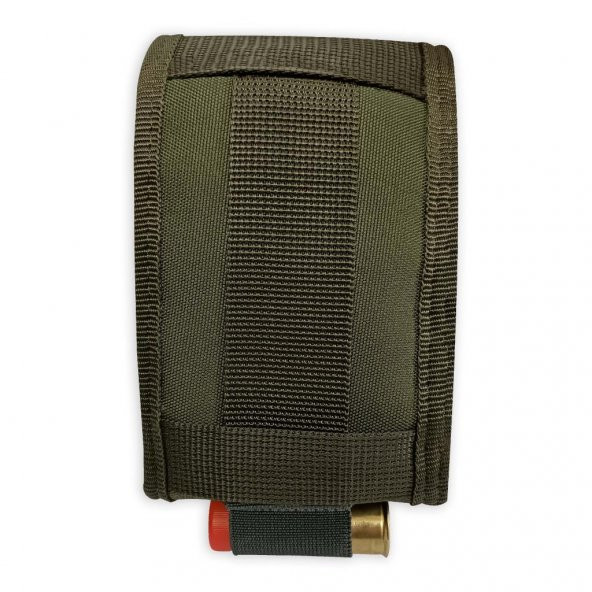 Savage Tactical Çift Taraflı Kemer Fişekliği Haki (DR.001) - 3