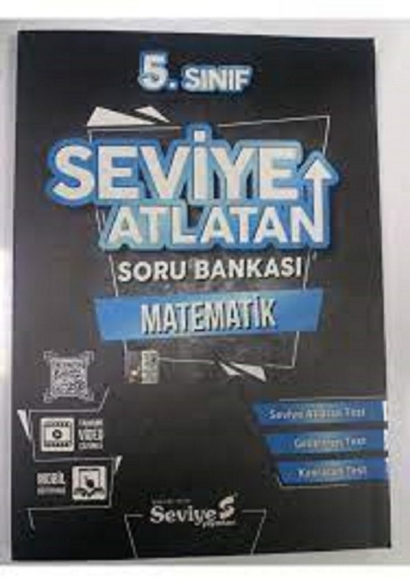 SEVİYE | 5. SINIF MATEMATİK SEVİYE ATLATAN SORU BANKASI - 2023 basım ve müfredat