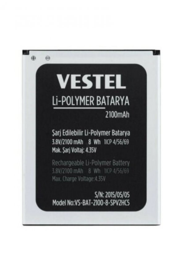Vestel 5040 Batarya Pil Orjinal