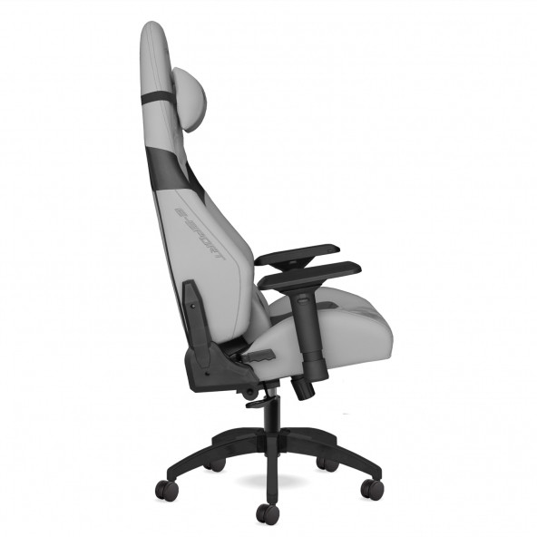 Calitte Profesyonel Oyuncu Koltuğu - Sporte SRT Aytaşı Serisi - Gri - 4