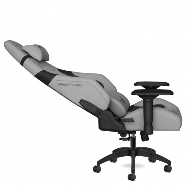 Calitte Profesyonel Oyuncu Koltuğu - Sporte SRT Aytaşı Serisi - Gri - 5