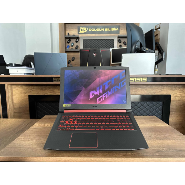 Acer Nitro 5 İKİNCİ EL AMD Ryzen 5 2500U 8GB 256GB SSD RX560X 4GB 15.6" FHD - 1