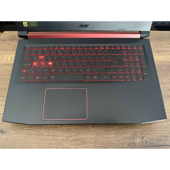 Acer Nitro 5 İKİNCİ EL AMD Ryzen 5 2500U 8GB 256GB SSD RX560X 4GB 15.6" FHD - 3