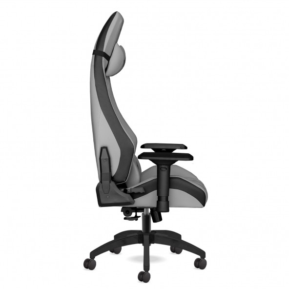 Calitte Profesyonel Kumaş Oyuncu Koltuğu - Titan TT PRO Aytaşı - Gri - 3