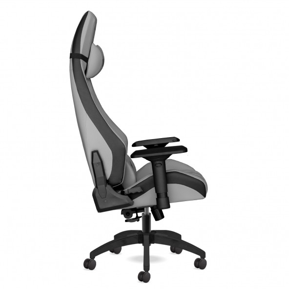 Calitte Profesyonel Kumaş Oyuncu Koltuğu - Titan TT PRO Aytaşı - Gri - 4