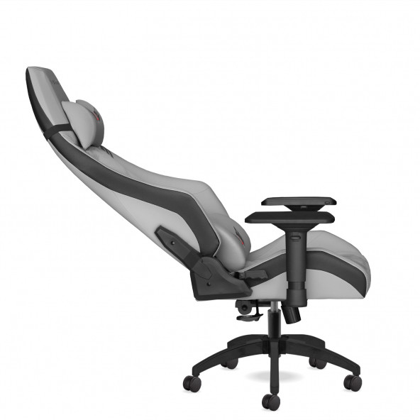 Calitte Profesyonel Kumaş Oyuncu Koltuğu - Titan TT PRO Aytaşı - Gri - 5