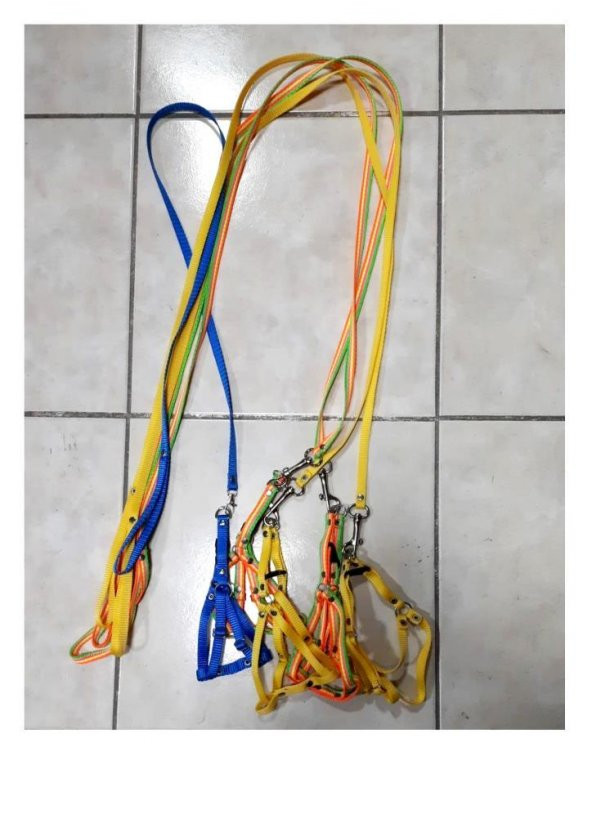 Coco Pet Köpek Ayarlanır Göğüs Tasma ve Gezdirme Kayışı Göğüs 30-45 cm