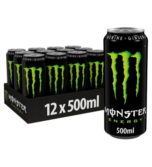 Monster 500Ml*12 Adet