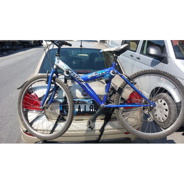 Acs Basic Bisiklet Taşıyıcı -2 Bisiklet Taşıma Aparatı (Süngerli Model) - 4