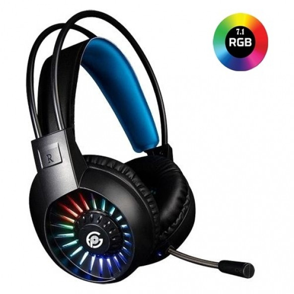 Performax Gamıng Barbarossa Kulaklık Rgb 7.1