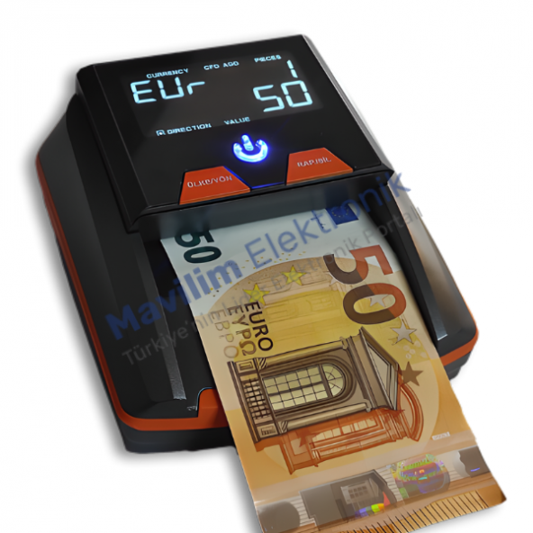 Bill Counter AL-130 F9 SahtePara Kontrol Makinesi 5 Ülke Parası