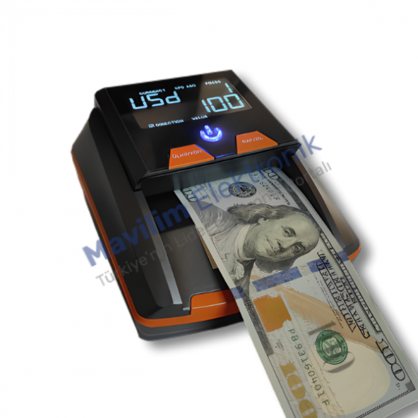 Bill Counter AL-130 F9 SahtePara Kontrol Makinesi 5 Ülke Parası - 2