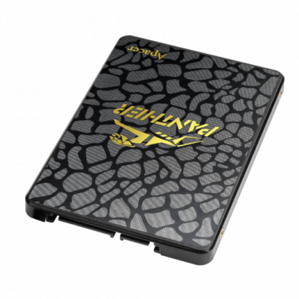 Apacer Panther AS340 240GB 550/520MB/s 2.5" SATA3 SSD Disk (AP240GAS340G-1) - 2