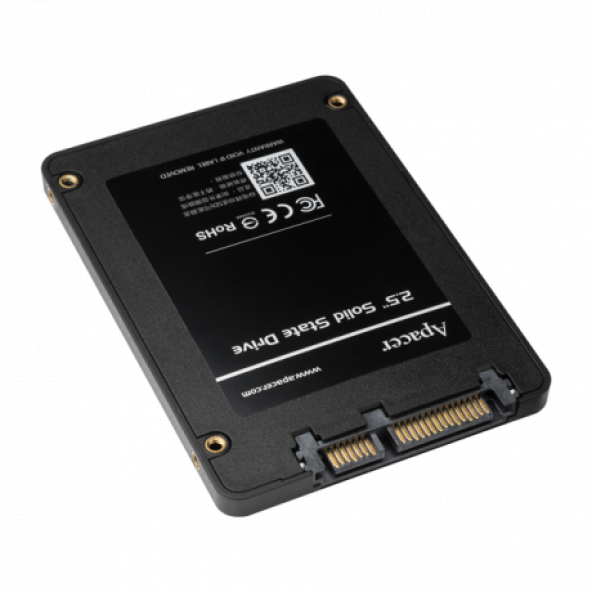 Apacer Panther AS340 240GB 550/520MB/s 2.5" SATA3 SSD Disk (AP240GAS340G-1) - 3