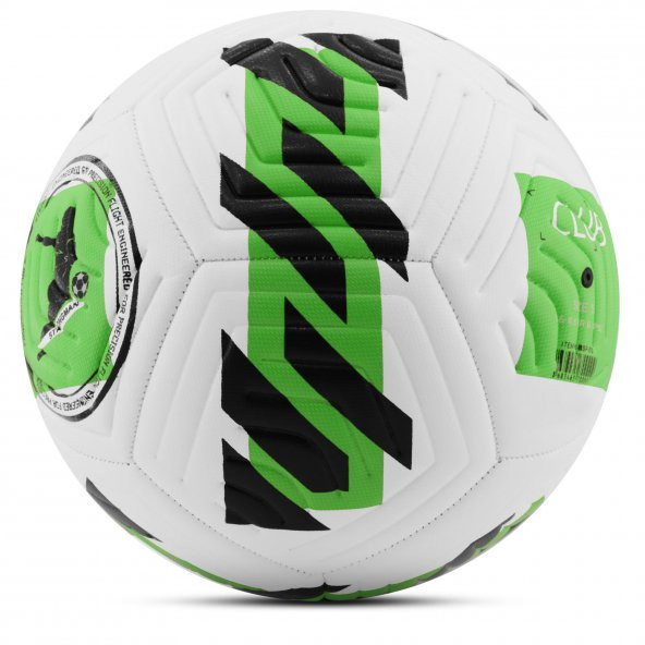 4LÜ SET Basketbol Voleybol Sert Zemin CLUB Futbol Topu Top Şişirme Pompası Seti Yeşil-018 - 5