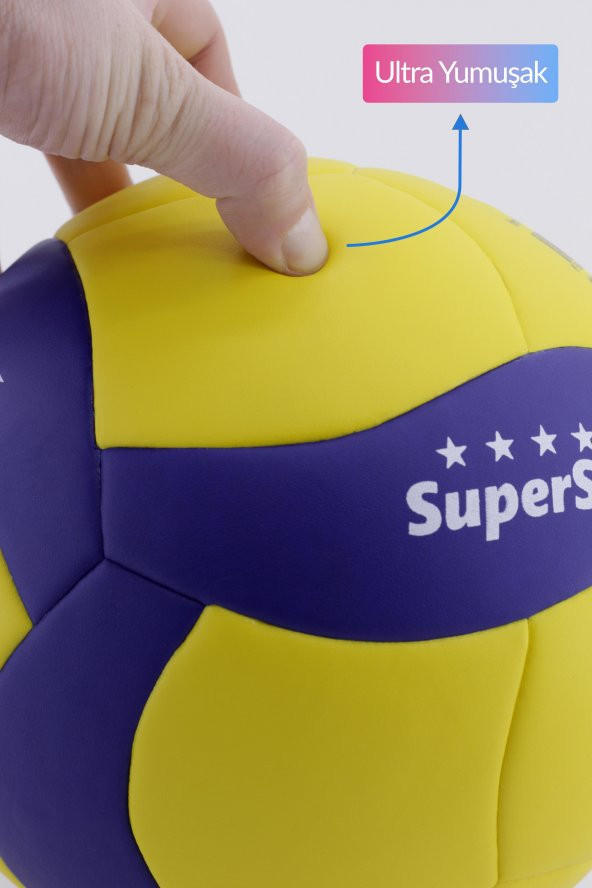 4LÜ SET Basketbol Voleybol Sert Zemin CLUB Futbol Topu Top Şişirme Pompası Seti Turuncu-018 - 7