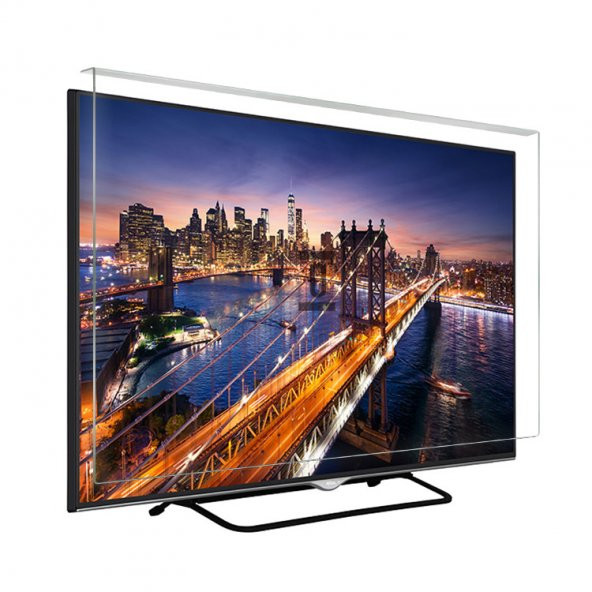 Bestomark Kristalize Panel Grundig 50 GGU 7900 B Tv Ekran Koruyucu Düz (Flat)