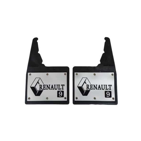Renault 9 Broadway Spring Fairway Uyumlu Perçinli 2li Paçalık Tozluk Çamurluk REN1RZ036YD - 4