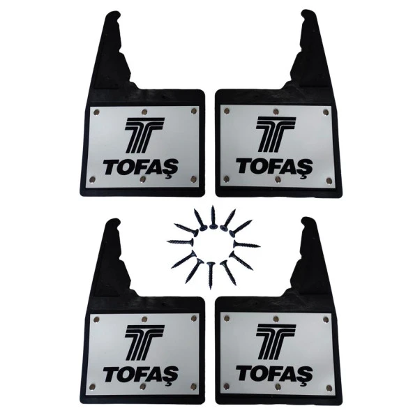 Tofaş Doğan Şahin Kartal 4lü Perçinli Ön/Arka Paçalık Çamurluk Tozluk TFS1RX010YD