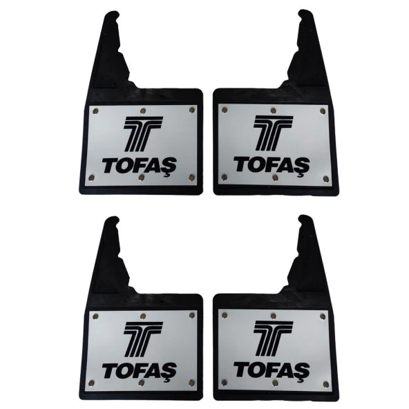 Tofaş Doğan Şahin Kartal 4lü Perçinli Ön/Arka Paçalık Çamurluk Tozluk TFS1RX010YD - 3