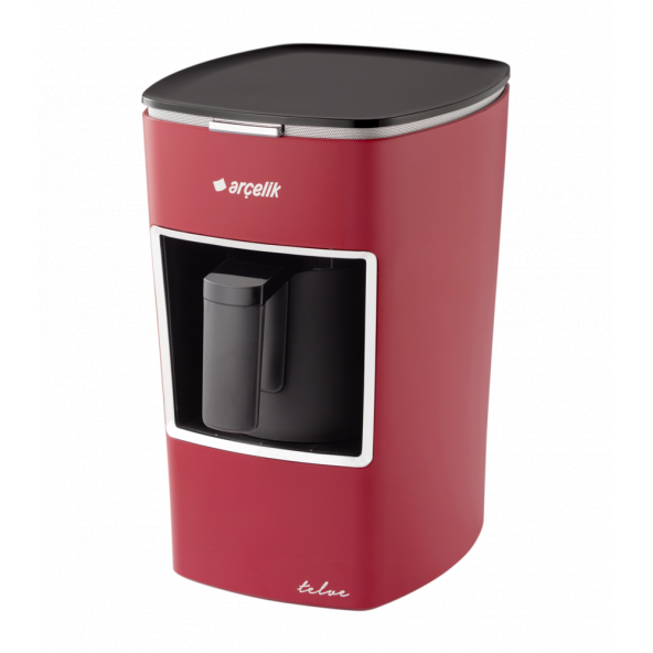ARÇELİK 3300 KIRMIZI TÜRK KAHVE MAKİNESİ - 2