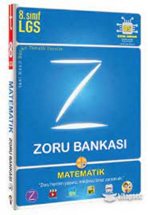 8.Sınıf Matematik Zoru Bankası Tonguç Akademi