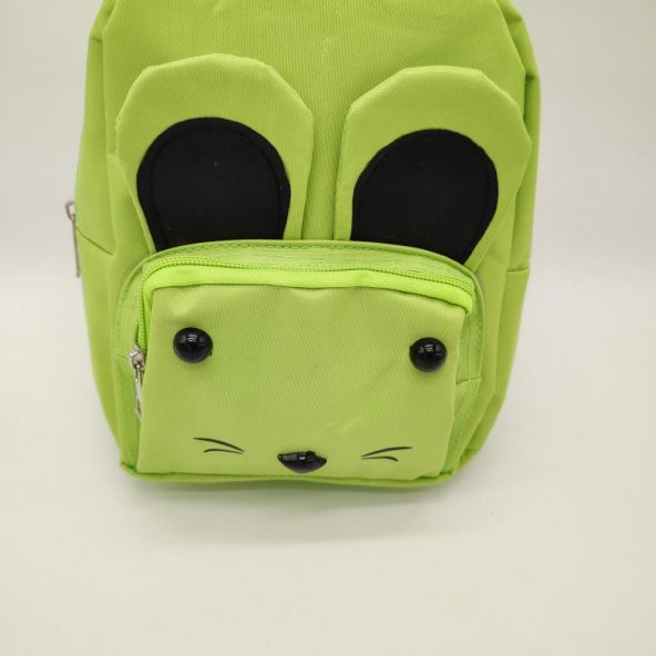 Tavşan Figürlü Çocuk Sırt Çantası