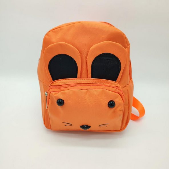 Tavşan Figürlü Çocuk Sırt Çantası - 4