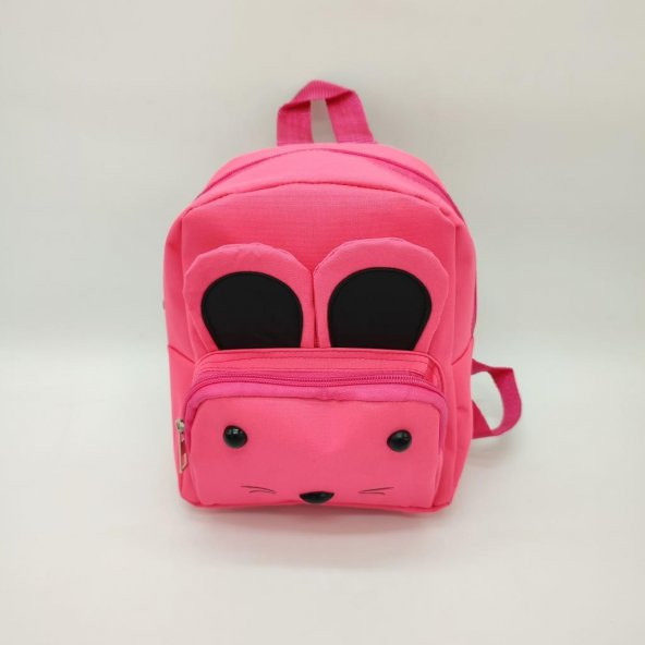 Tavşan Figürlü Çocuk Sırt Çantası - 11