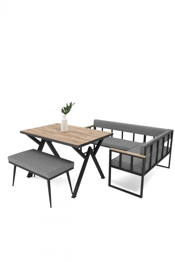 Wood House Polen Mutfak Köşe Takımı