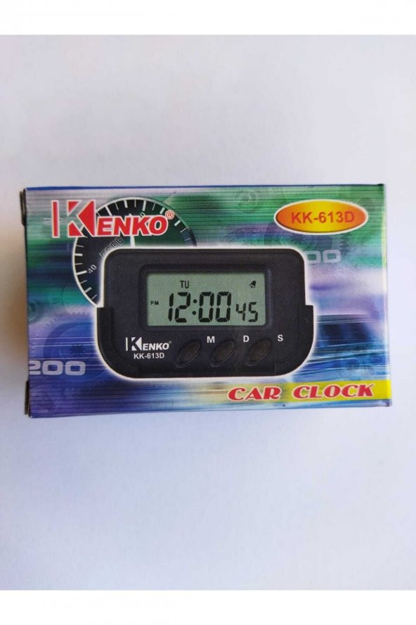 Dreamcar Kronometreli Dijital Saat 28200 - Resim 2