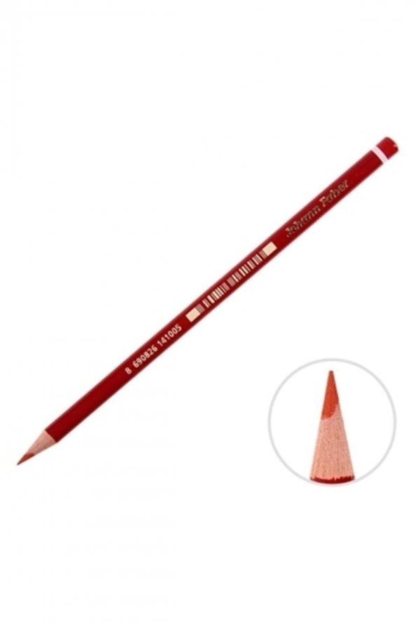 Faber Castell Faber Castell Kırmızı Kopya Kalemi 12 Adet - 2
