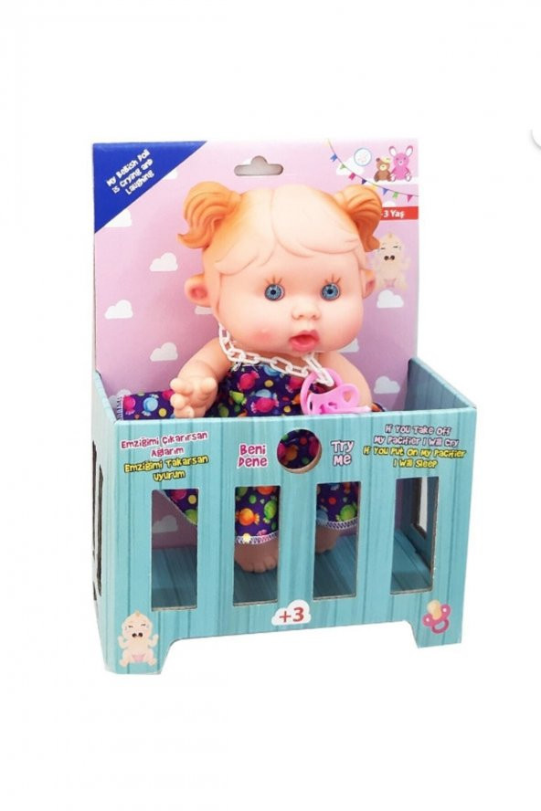 Erpa Oyuncak Ağlayan Bebek 23 Cm - 2