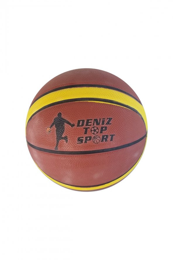 deniz sport Kauçuk Proff. No: 7 Basketbol Topu - 1