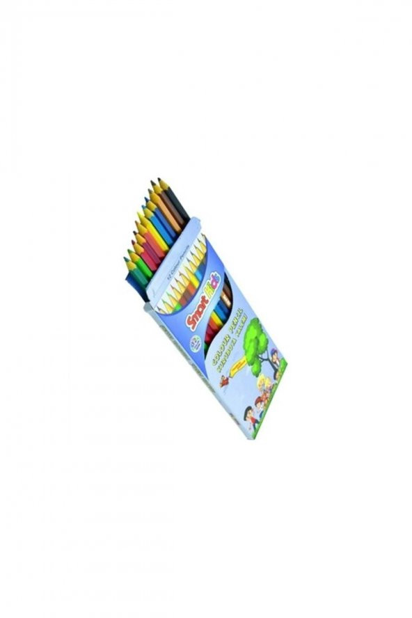Eshel Decohomeart Smart Kids Kuruboya Kalem Seti - 12 Renk - 2