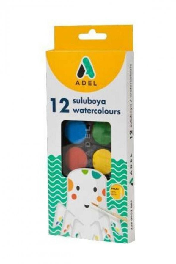 Adel Suluboya 24 mm 12 Renk ürün görseli