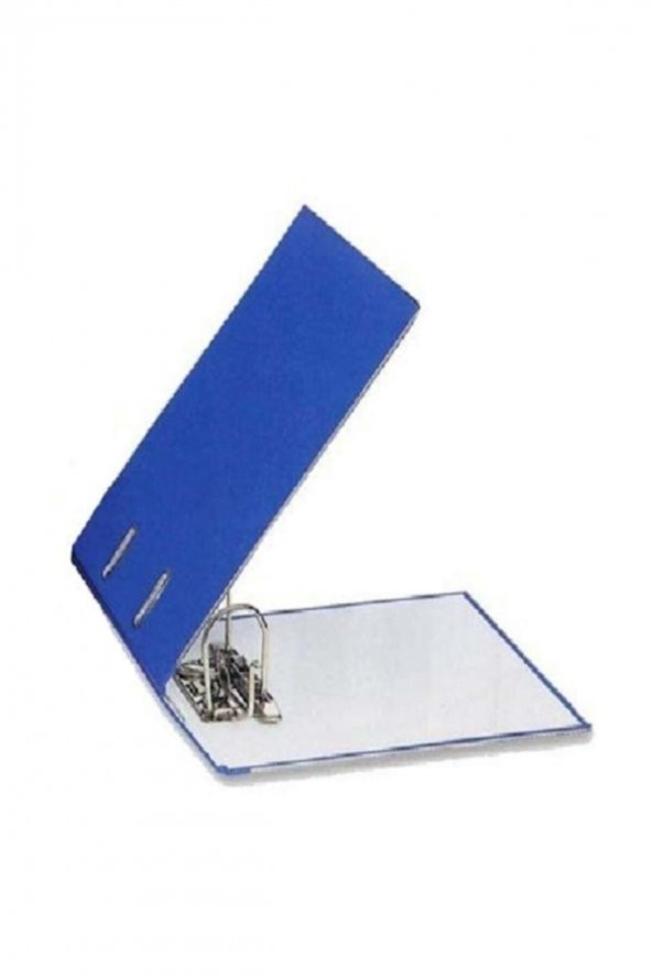 QUEEN Klasör Geniş Çakmalı Mavi - Resim 3