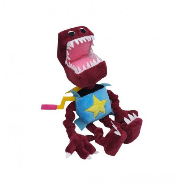 Poppy Play Time Boxy Boo İthal Oyuncak Peluş 30 CM - 2