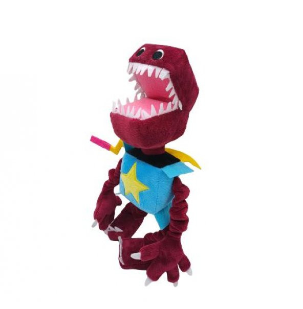 Poppy Play Time Boxy Boo İthal Oyuncak Peluş 30 CM - 5