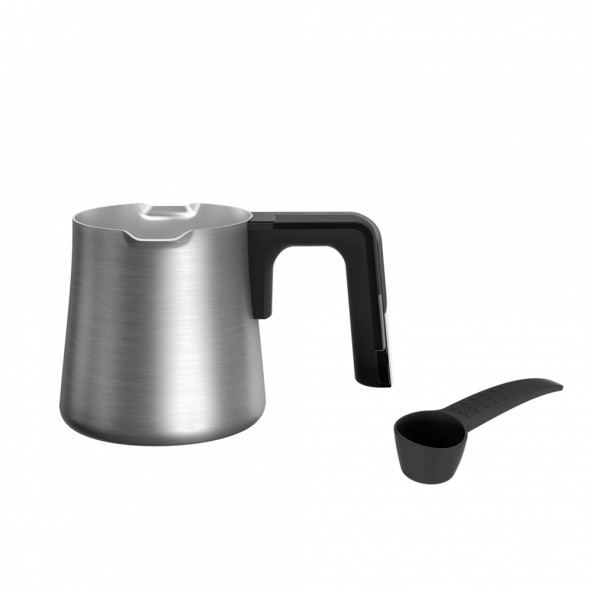 ARÇELİK TKM 9961 INOX-SİYAH TÜRK KAHVE MAKİNESİ - 3