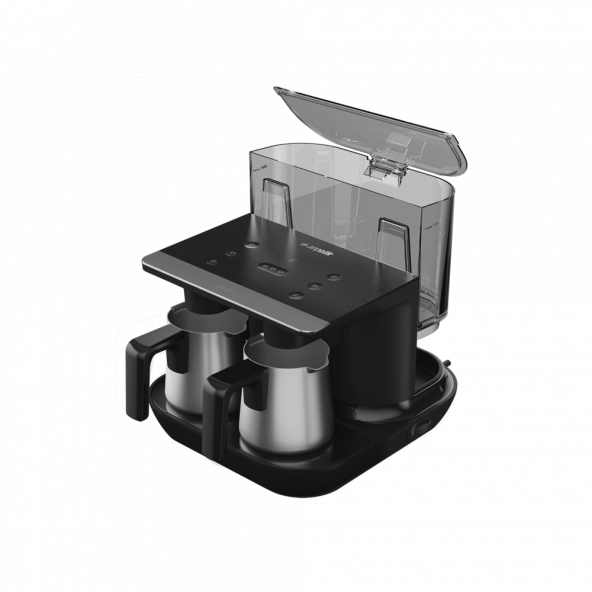 ARÇELİK TKM 9961 INOX-SİYAH TÜRK KAHVE MAKİNESİ - 4