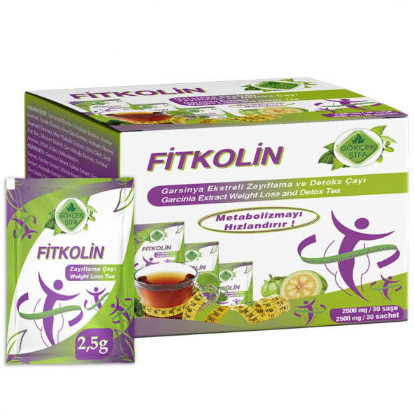 Fitkolin (Bitkisel ekstrakt karışımlı toz çay)
