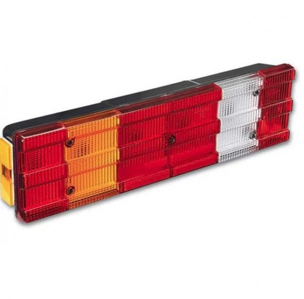 MERCEDES AXOR SAG VE SOL ARKA STOP LAMBASİ TAKİMİ KABLOLU - 2