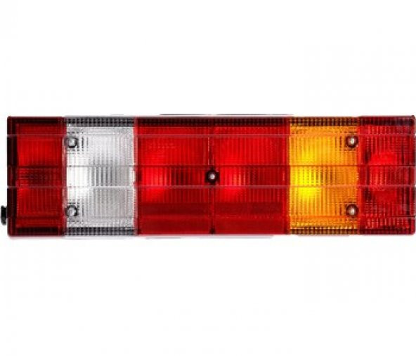 MERCEDES AXOR SAG VE SOL ARKA STOP LAMBASİ TAKİMİ KABLOLU - 3