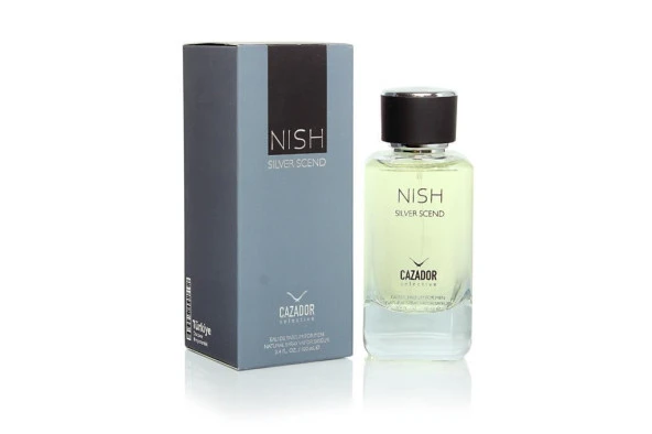 CAZADOR 9569 NISH SILVER SCEND ERKEK PARFUM 100CL